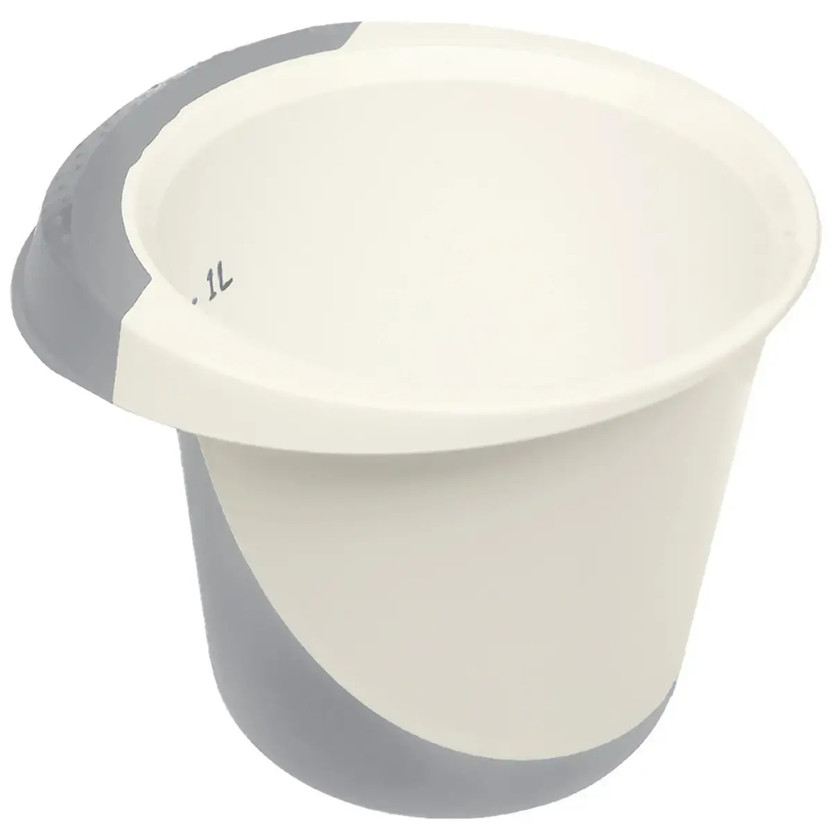 Bol m&eacute;langeur 'carlotta', 1,5 litre - Blanc - Keeeper photo du produit