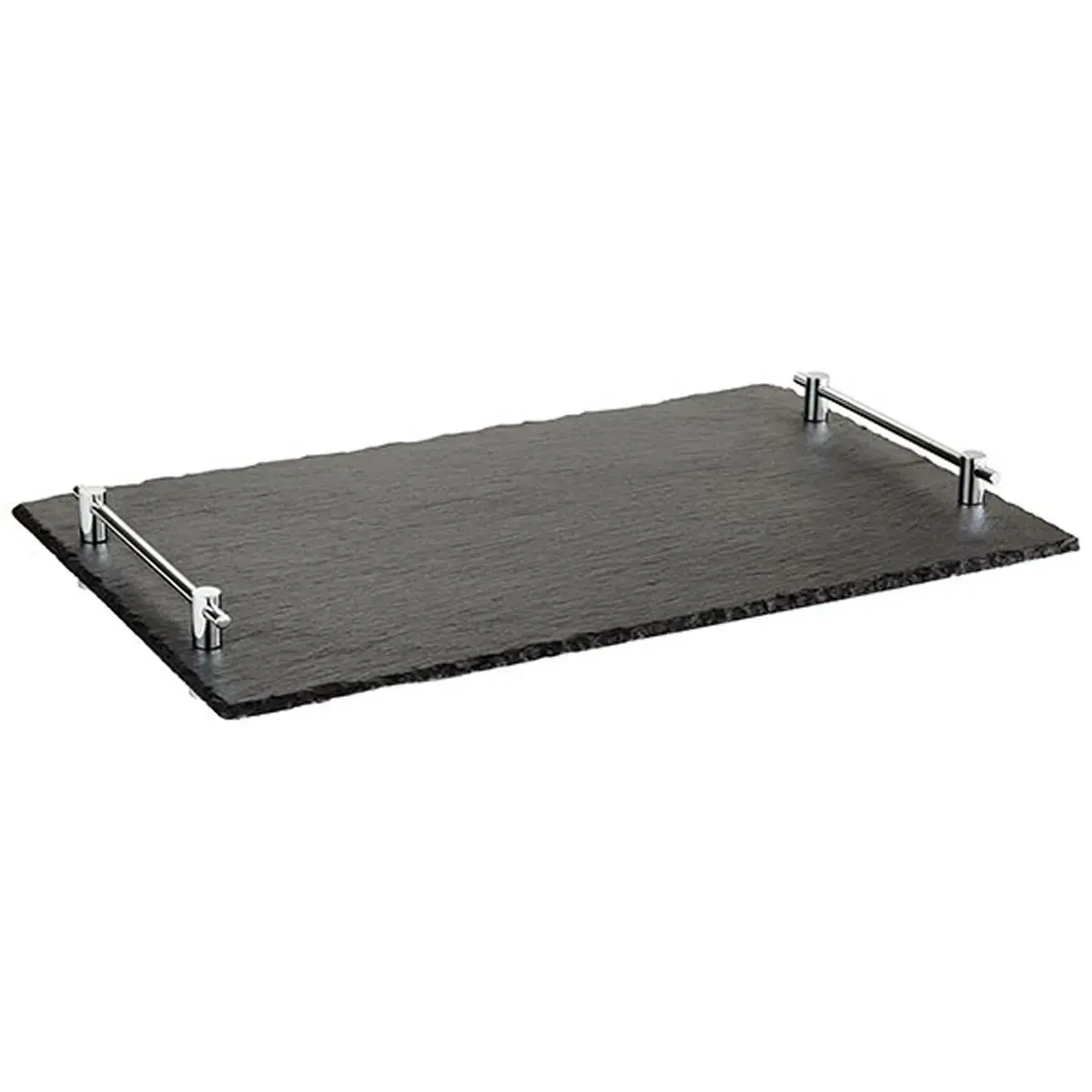 Plat en ardoise naturelle HOCHSTAPLER, L530 x P325 mm - APS photo du produit