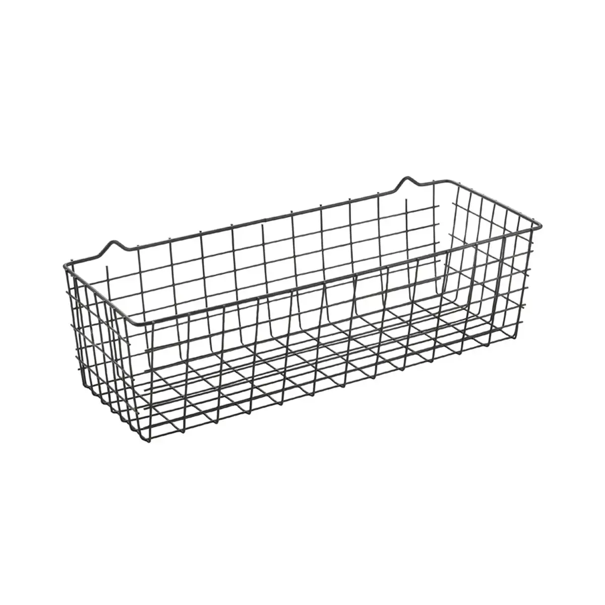 Panier multi-usage Koala LAVA, noir mat - Metaltex photo du produit