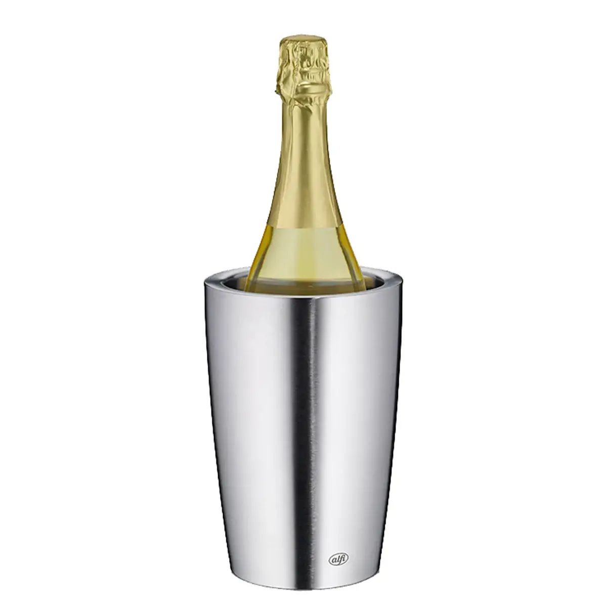 Rafraîchisseur de bouteille SECCO, acier inoxydable mat - Alfi photo du produit