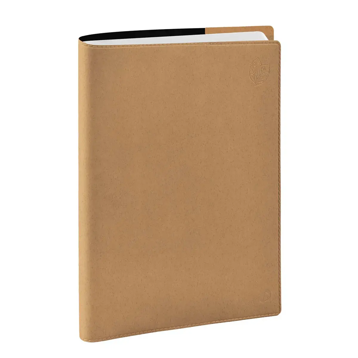 Agenda ann&eacute;e scolaire 2026-2027 Eurotextagenda Recycl&eacute; - Journalier - Multilingue - Eunoia - Beige - 12 mois de ao&ucirc;t &agrave; juillet - 12x17 cm - Quo Vadis photo du produit