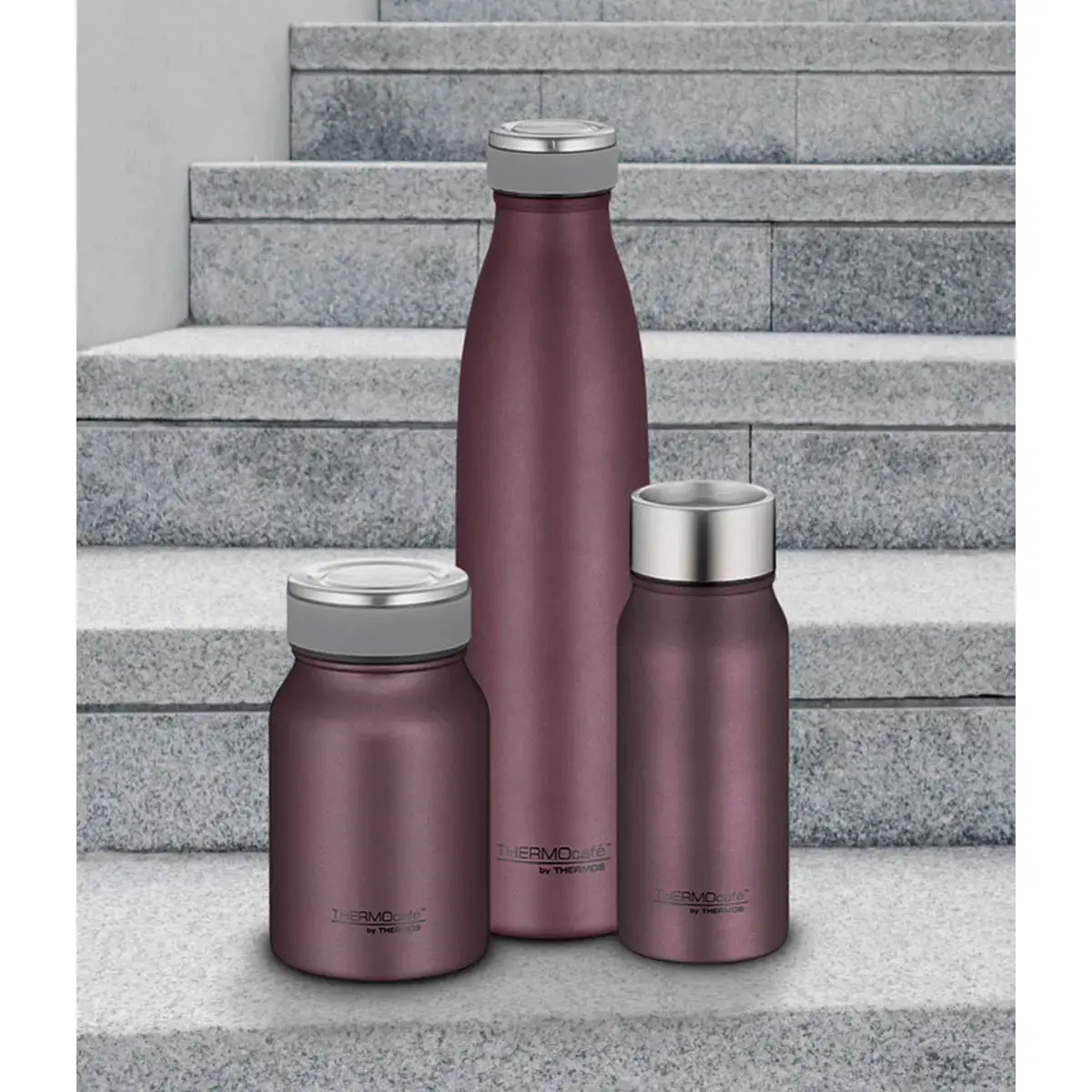 Gobelet isotherme TC DRINKING MUG, 0,5 L, argent - Thermos photo du produit