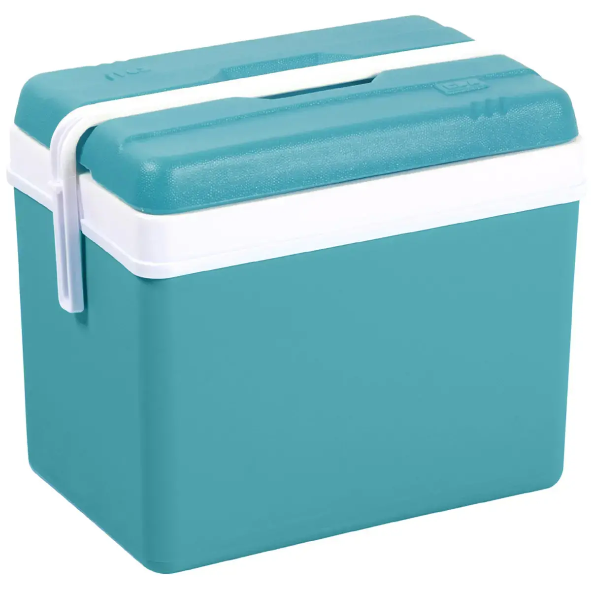 Glacière, plastique, 35 litres, bleu lagune - Eda Fontaine photo du produit