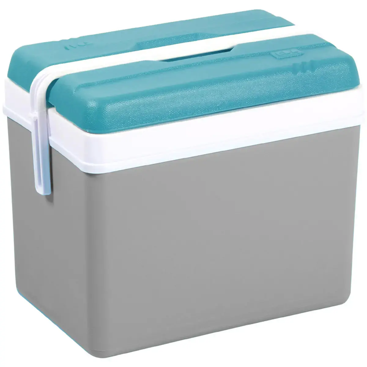 Glacière, plastique, 35 litres, bleu lagune - Eda Fontaine photo du produit