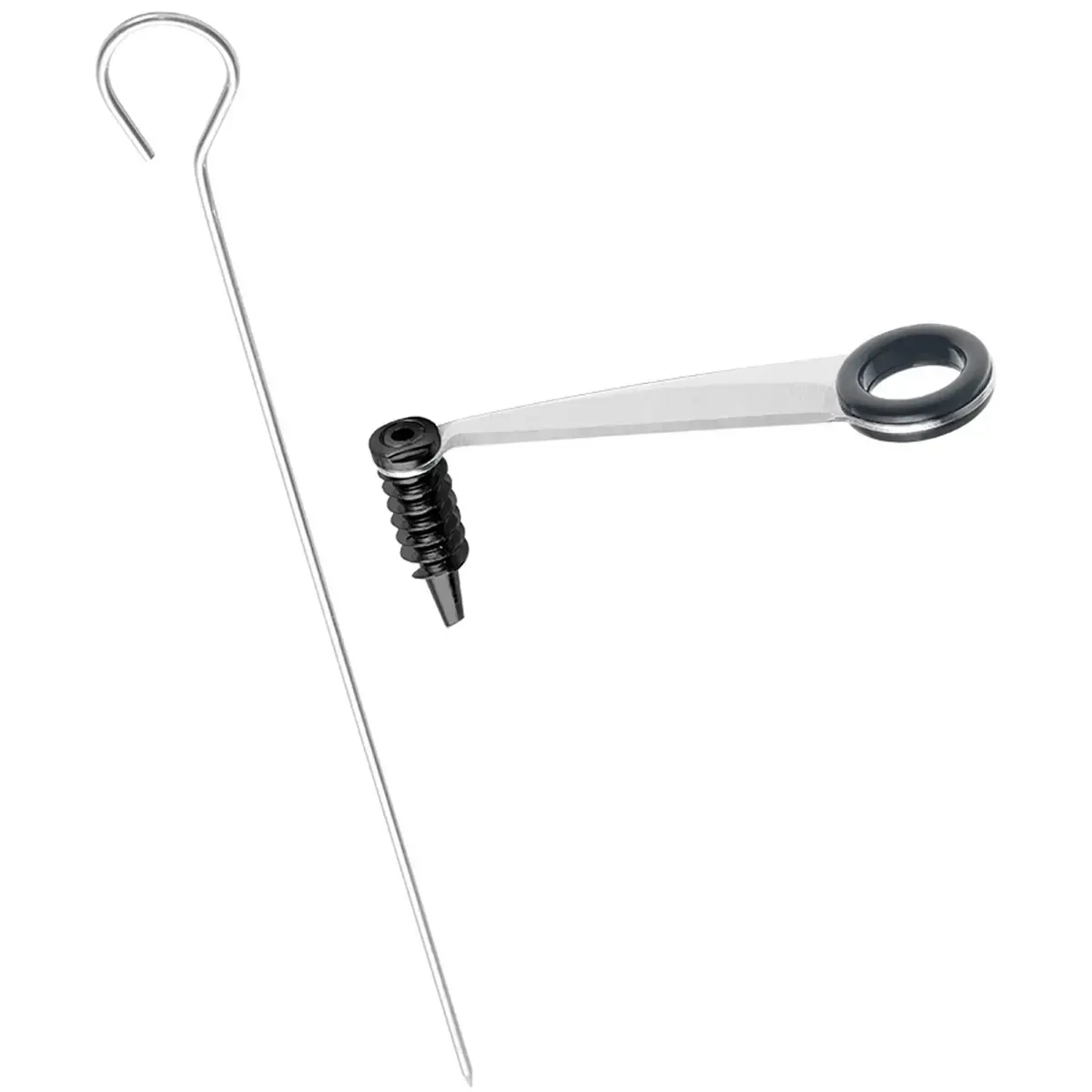 Coupe-radis, longueur 293 mm, argent/noir - Metaltex photo du produit