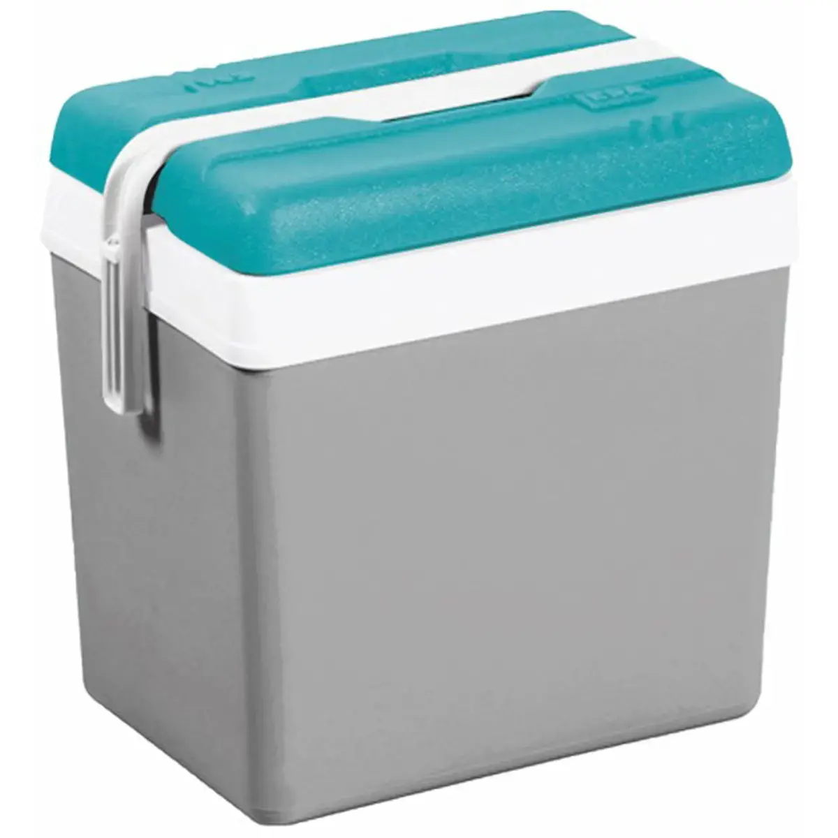 Glacière, plastique, 24 litres, bleu lagune - Eda Fontaine photo du produit