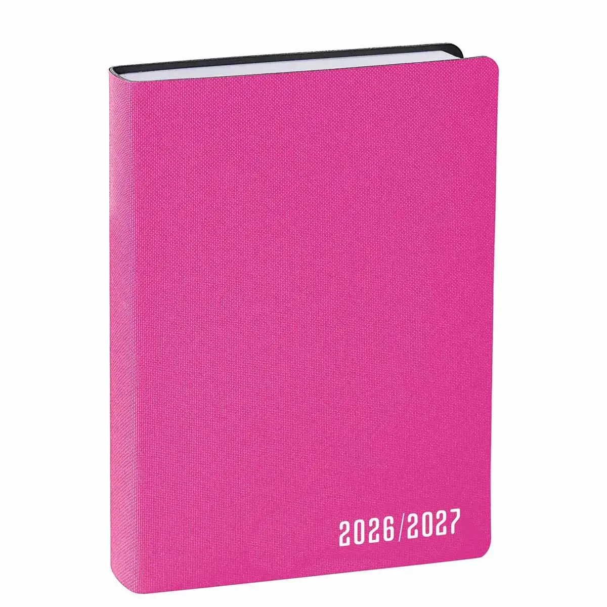 Agenda année scolaire 2026-2027 Eurotextagenda 15 - Journalier - Multilingue - Galaxy - Rose - 12 mois de août à juillet - 10x15 cm - Quo Vadis photo du produit