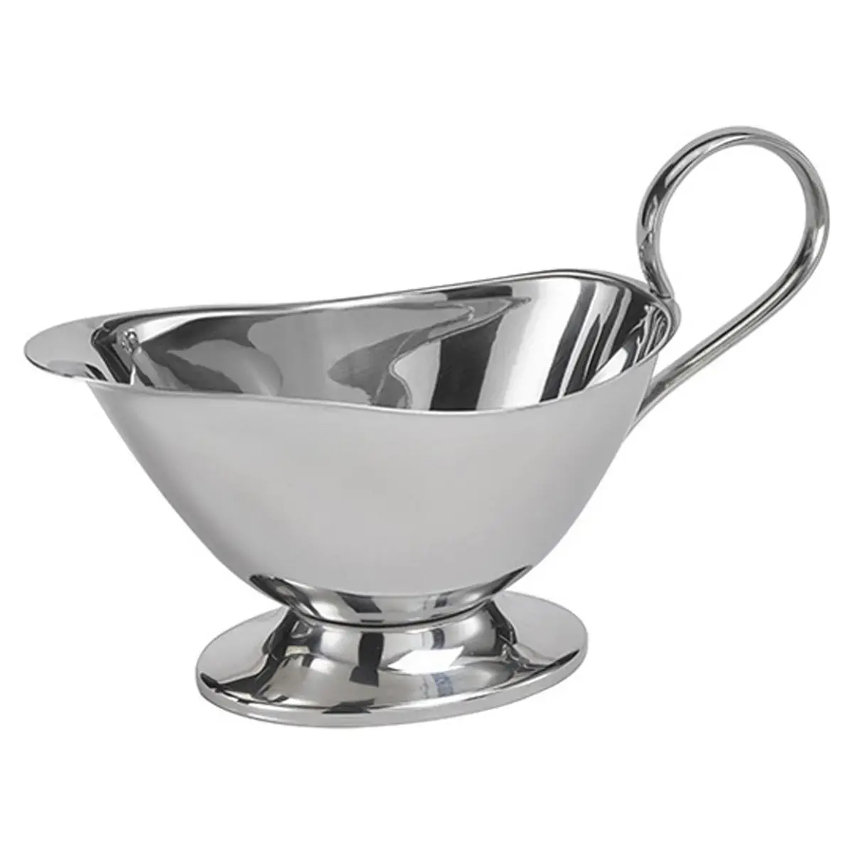 Sauci&egrave;re PROFI, acier inoxydable, 0,125 litre - APS photo du produit