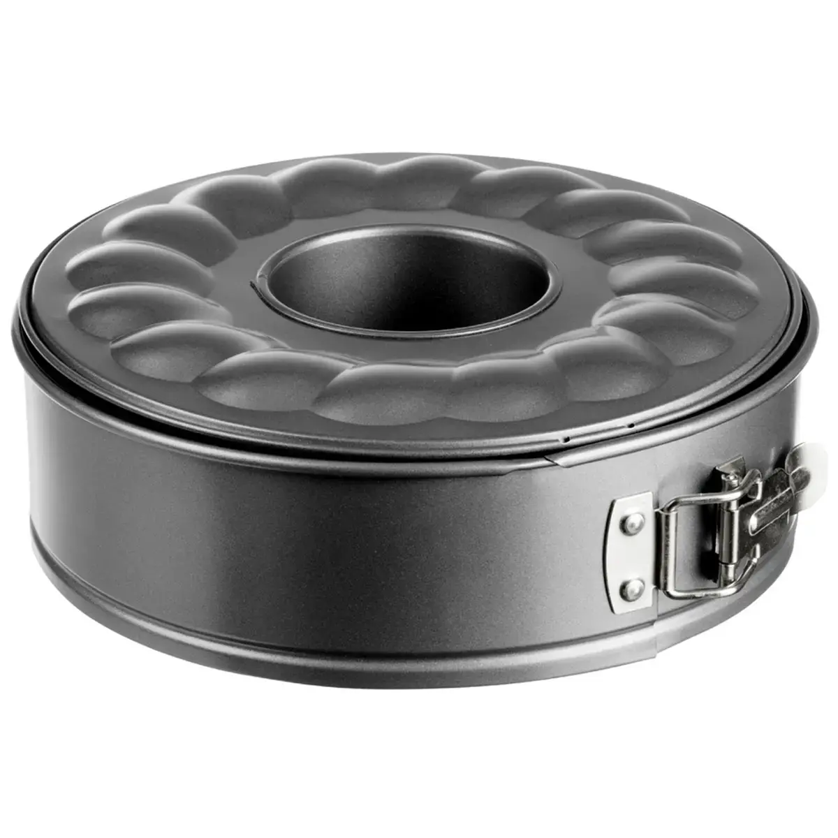 Set de moules à manqués avec 2 fonds, 240 mm - Gastromax photo du produit