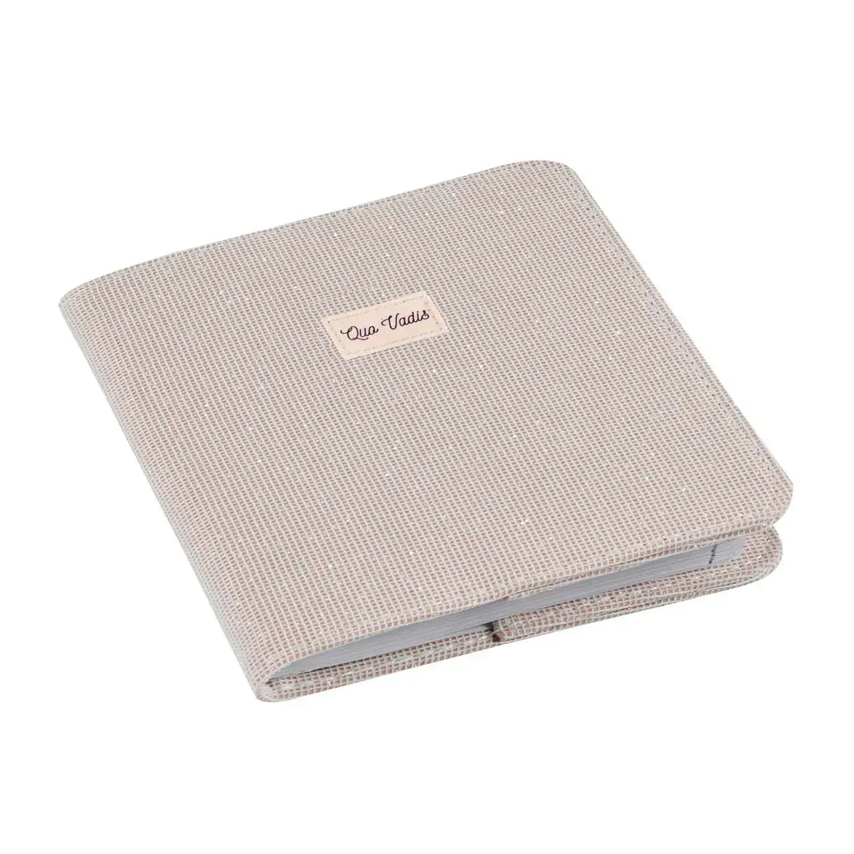 Agenda 2027 Exécutif Color - Semainier Planning Multilingue Ella Beige - 13 mois de décembre à décembre - 16x16 cm - Quo Vadis photo du produit