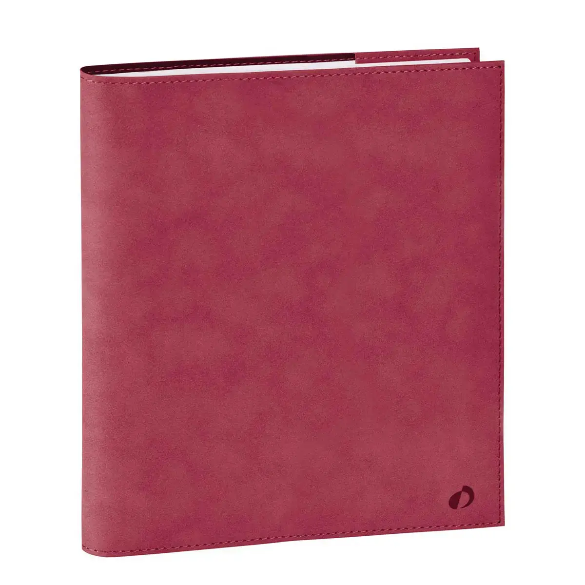 Agenda année scolaire 2026-2027 Exécutif Septembre Color - Semainier Planning Multilingue - Andrea Rouge - 13 mois de août à août - 16x16 cm - Quo Vadis photo du produit