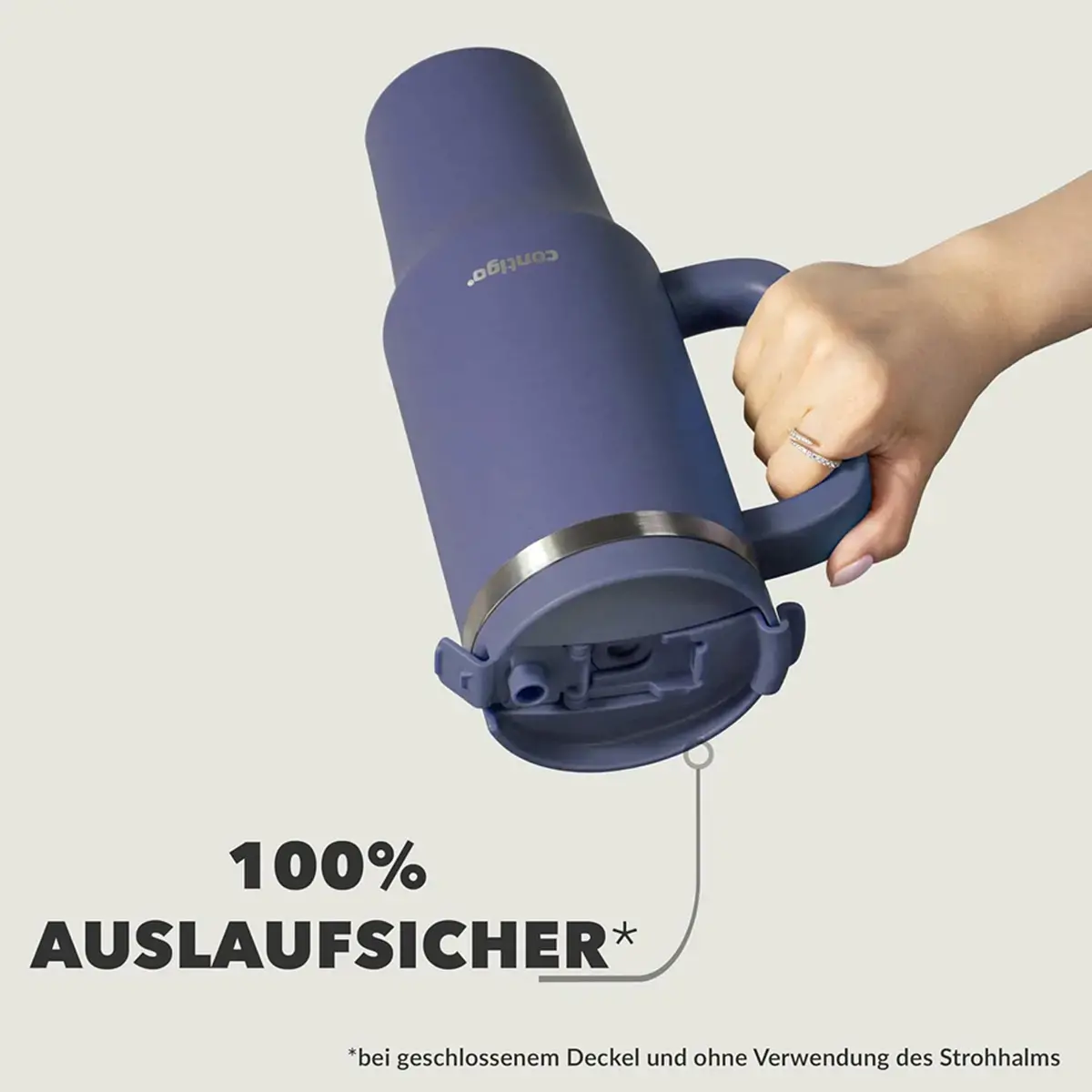 Gourde isotherme Tumbler, 1,2 litre, indigo - Contigo photo du produit