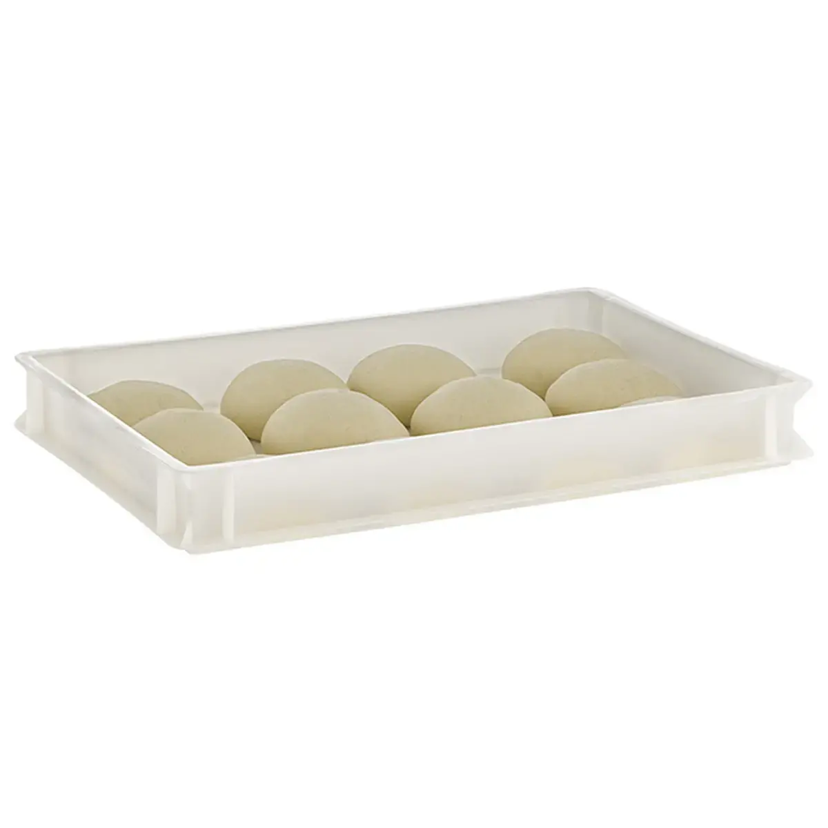 Récipient à pâte & boules de pizza, 600 x 400 x 90 mm - APS photo du produit
