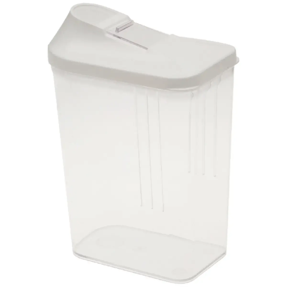 Boîte verseuse 'paola', 1,5 L, blanc / transparent - Keeeper photo du produit