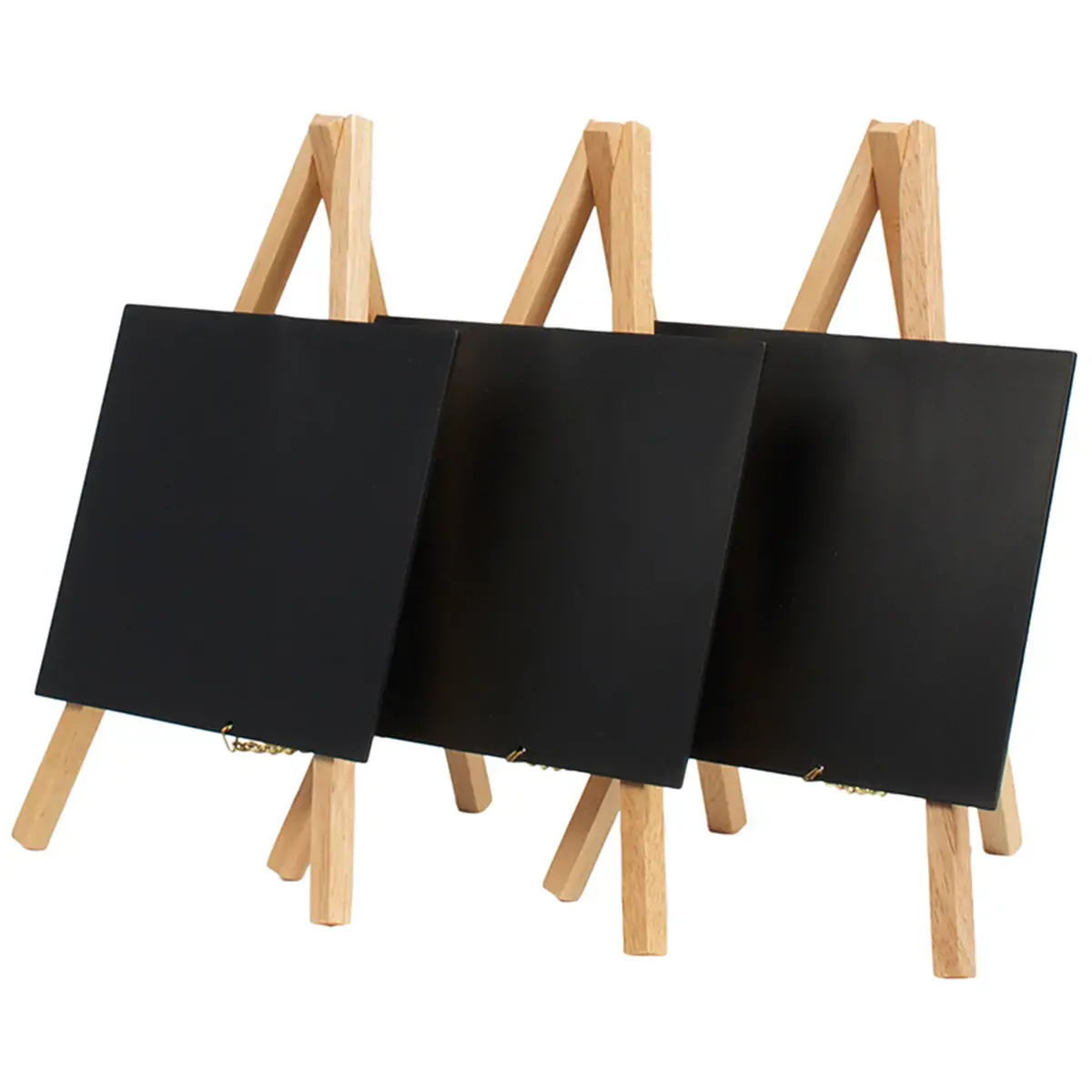 Ardoise de table MINI avec tr&eacute;pied, h&ecirc;tre - Securit photo du produit