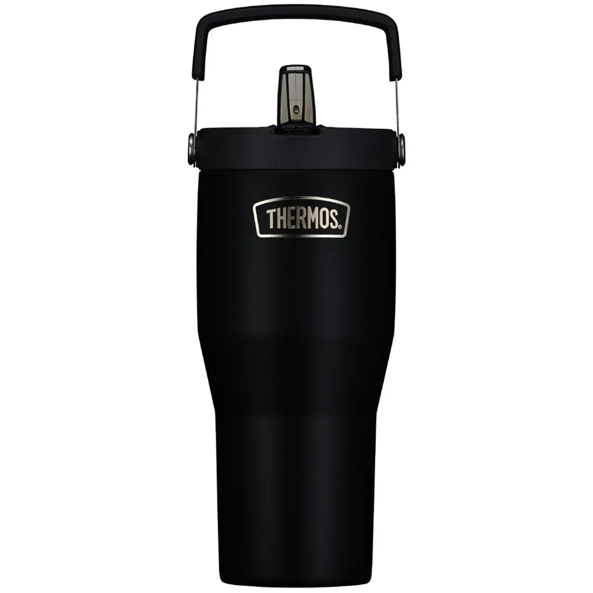 Gobelet isotherme RS Flip Straw, 0,85 l, blanc - Thermos photo du produit