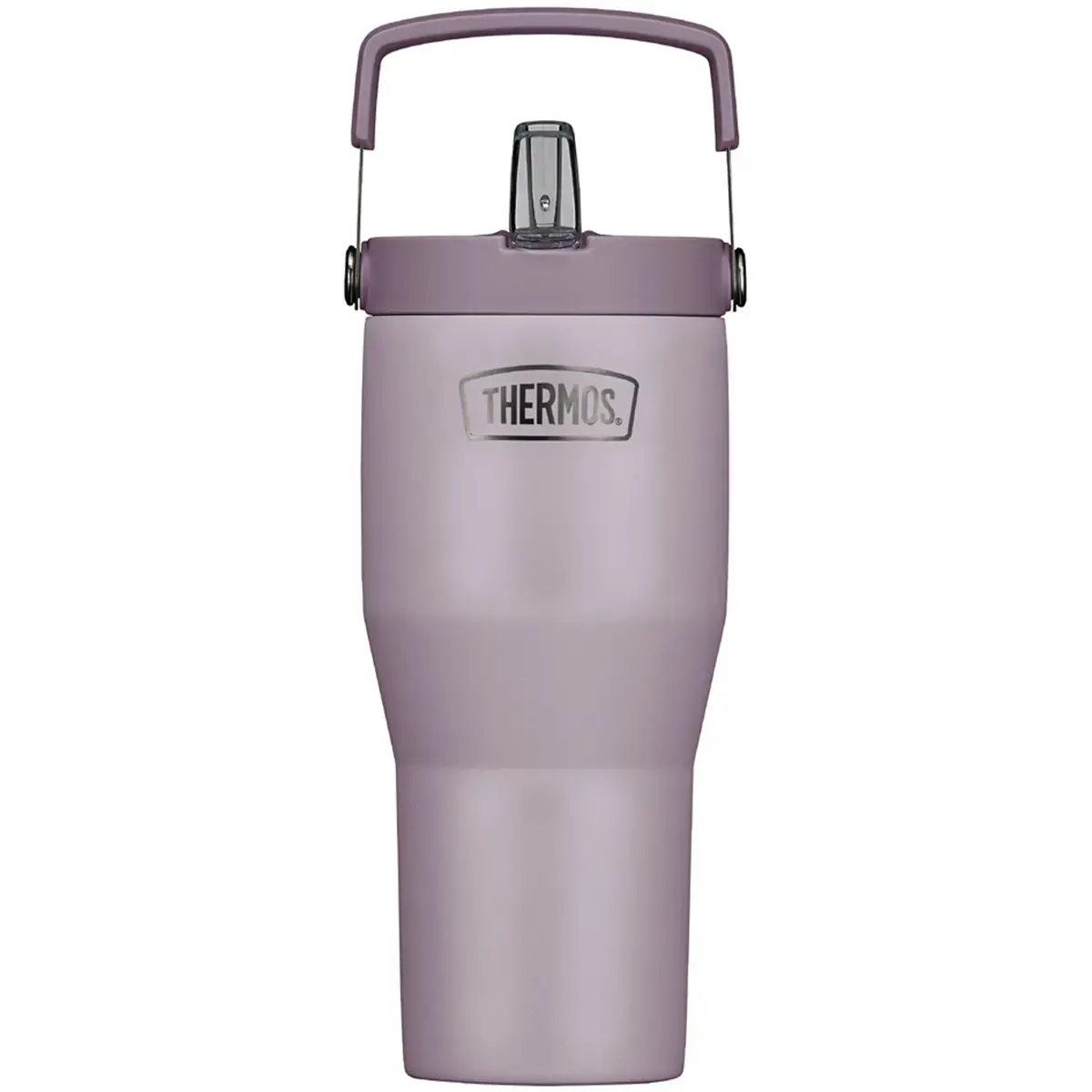 Gobelet isotherme RS Flip Straw, 0,85 l, blanc - Thermos photo du produit