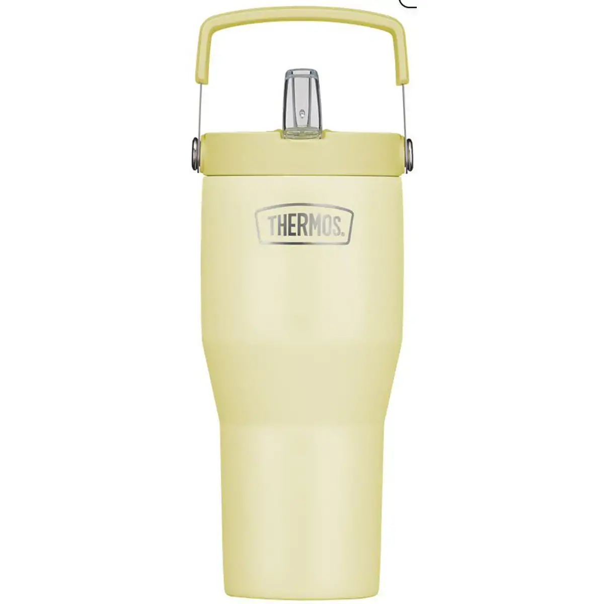Gobelet isotherme RS Flip Straw, 0,85 l, blanc - Thermos photo du produit