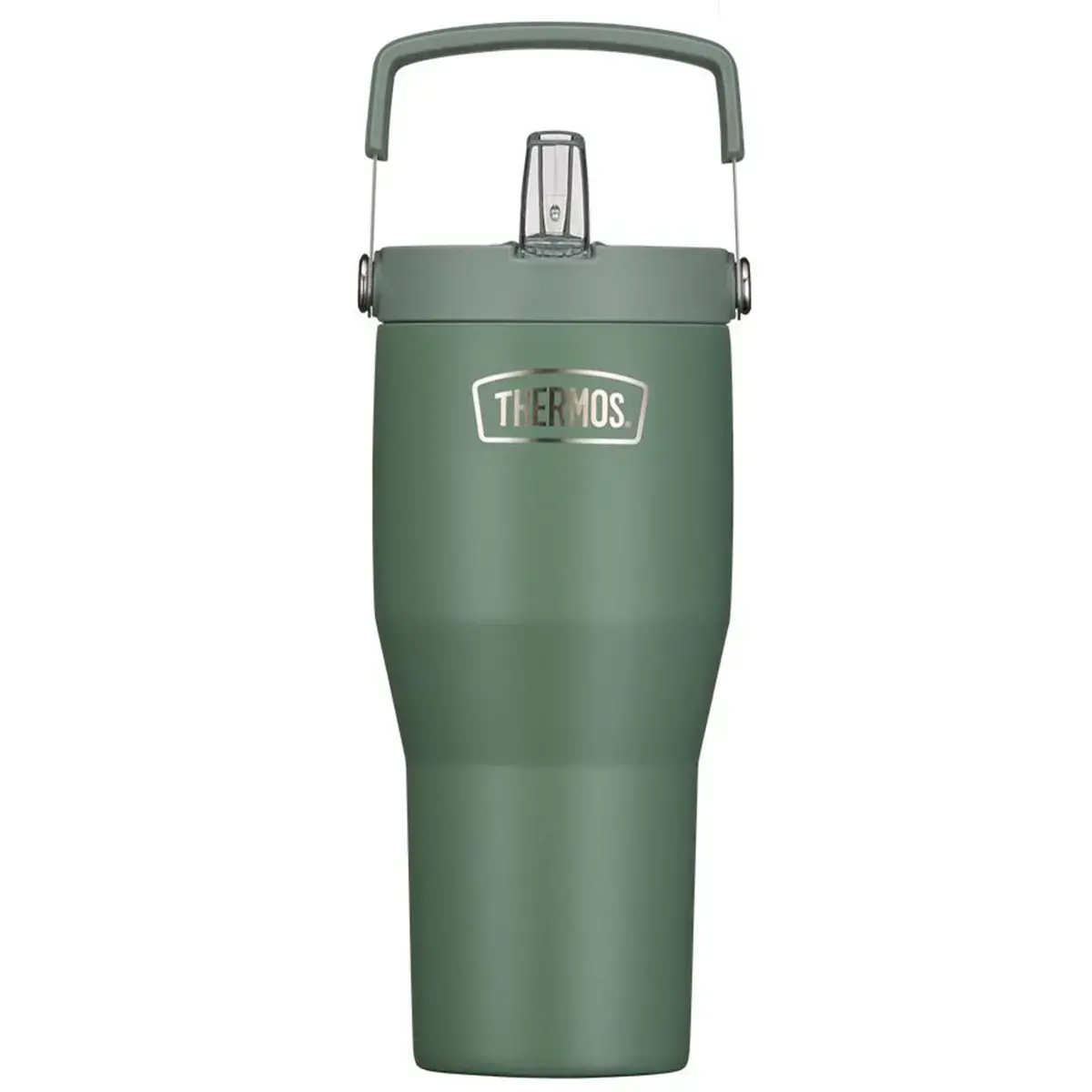Gobelet isotherme RS Flip Straw, 0,85 l, blanc - Thermos photo du produit