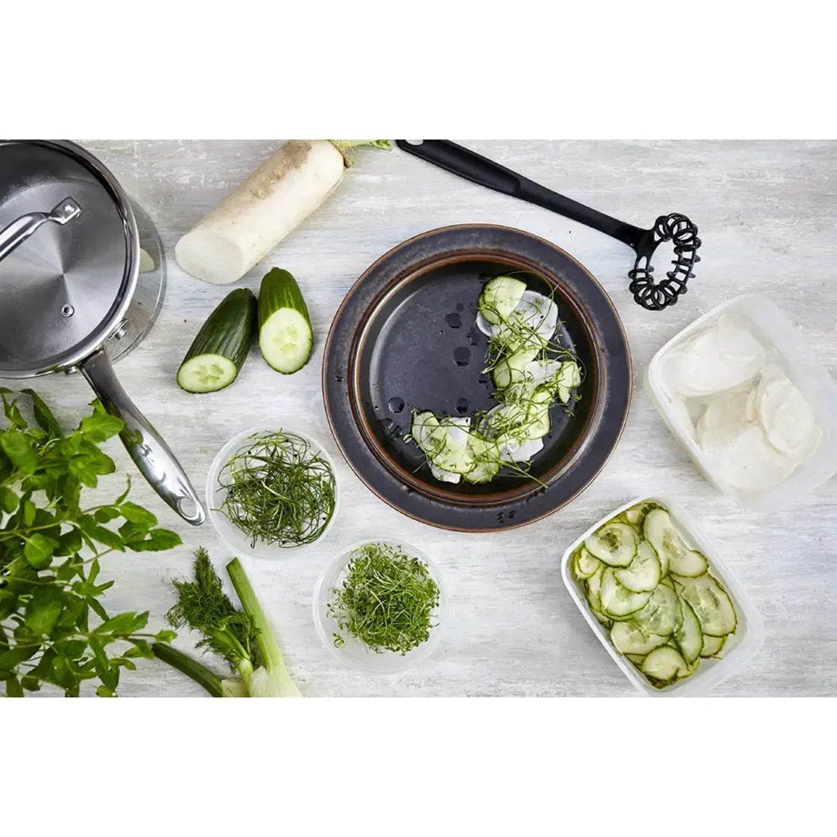 GastroMax Fouet spirale, noir photo du produit