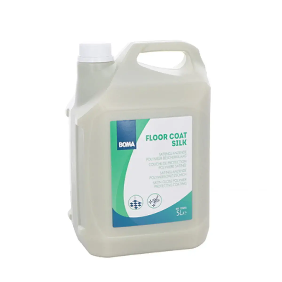 Floors Coat Silk 5L - Boma photo du produit