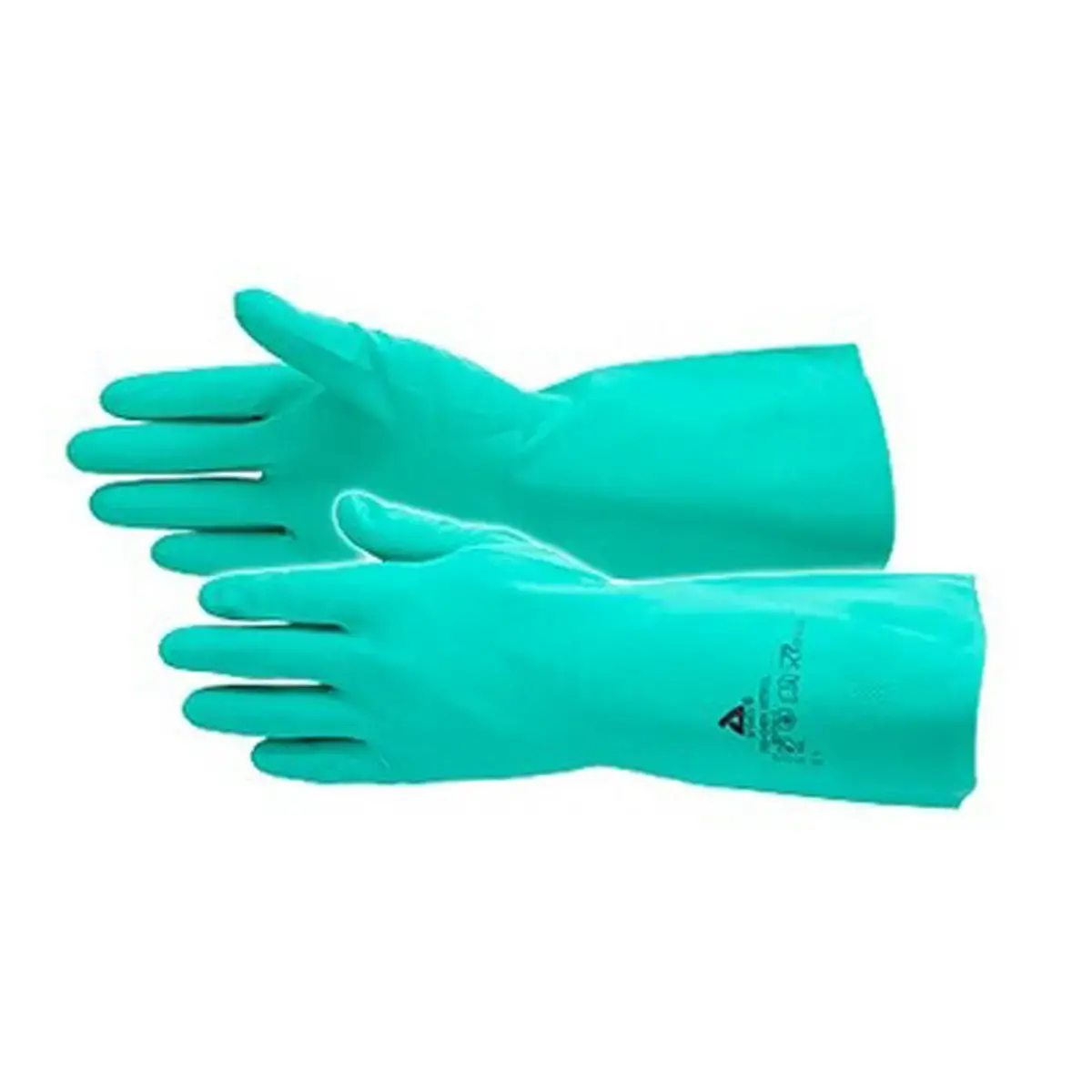 Gants nitril-vert-XL photo du produit