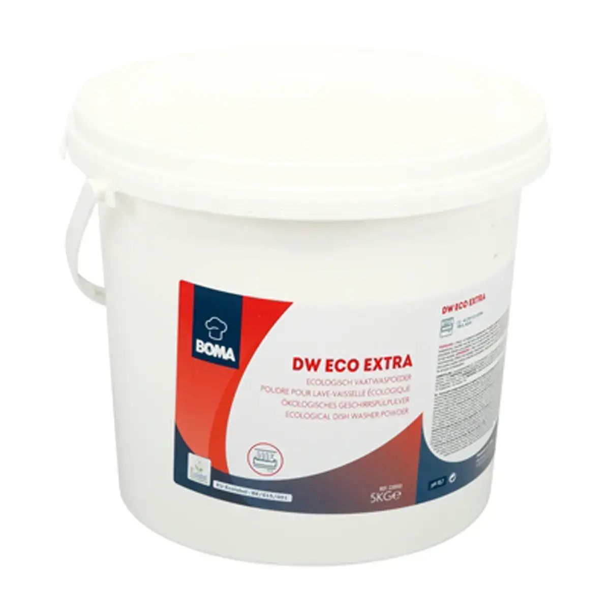Poudres lave-vaisselle Eco Extra 5 kg - Boma photo du produit