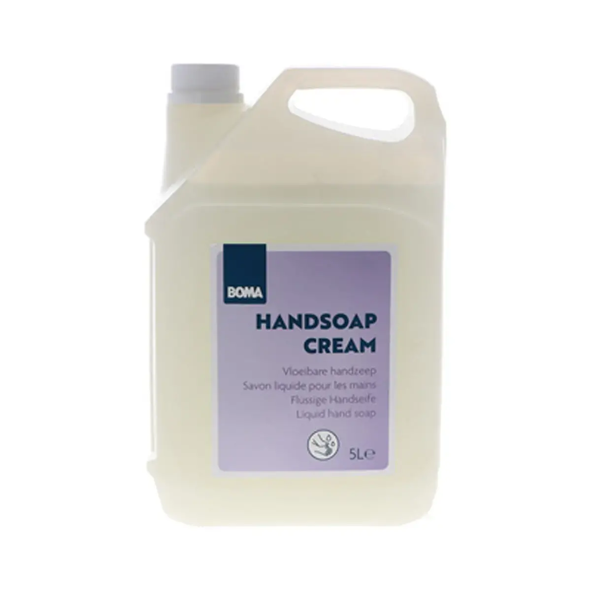 Savons mains crèmes 5L - Boma photo du produit