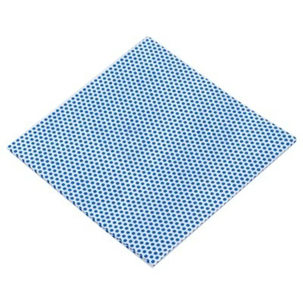 Lavettes Scrub 35 x 38 cm BLEU - Boma photo du produit