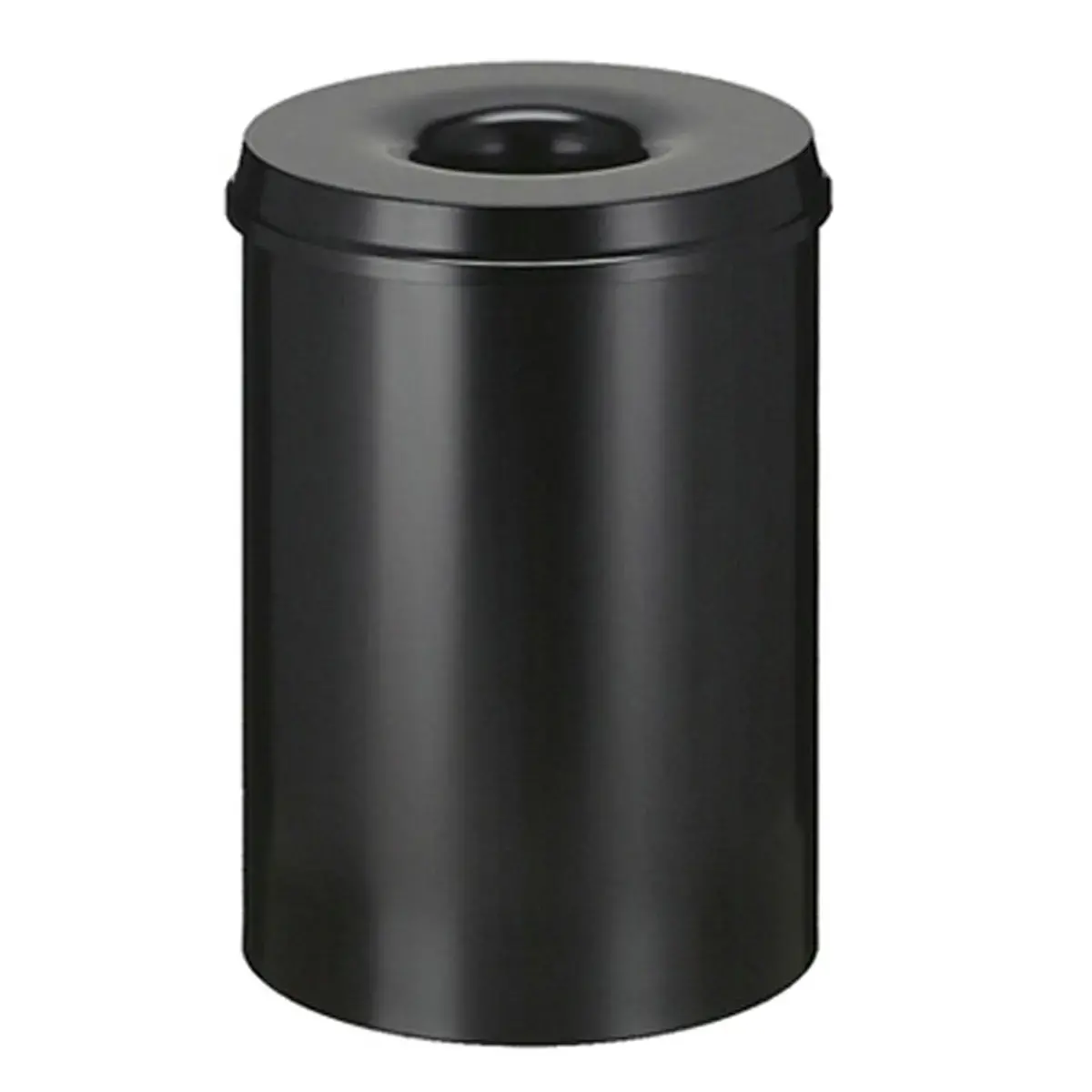Corbeille anti-feu 30L-noir photo du produit