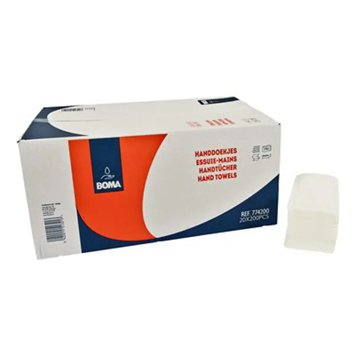 Essuie-m SF 24x21cm BLA 4000 photo du produit