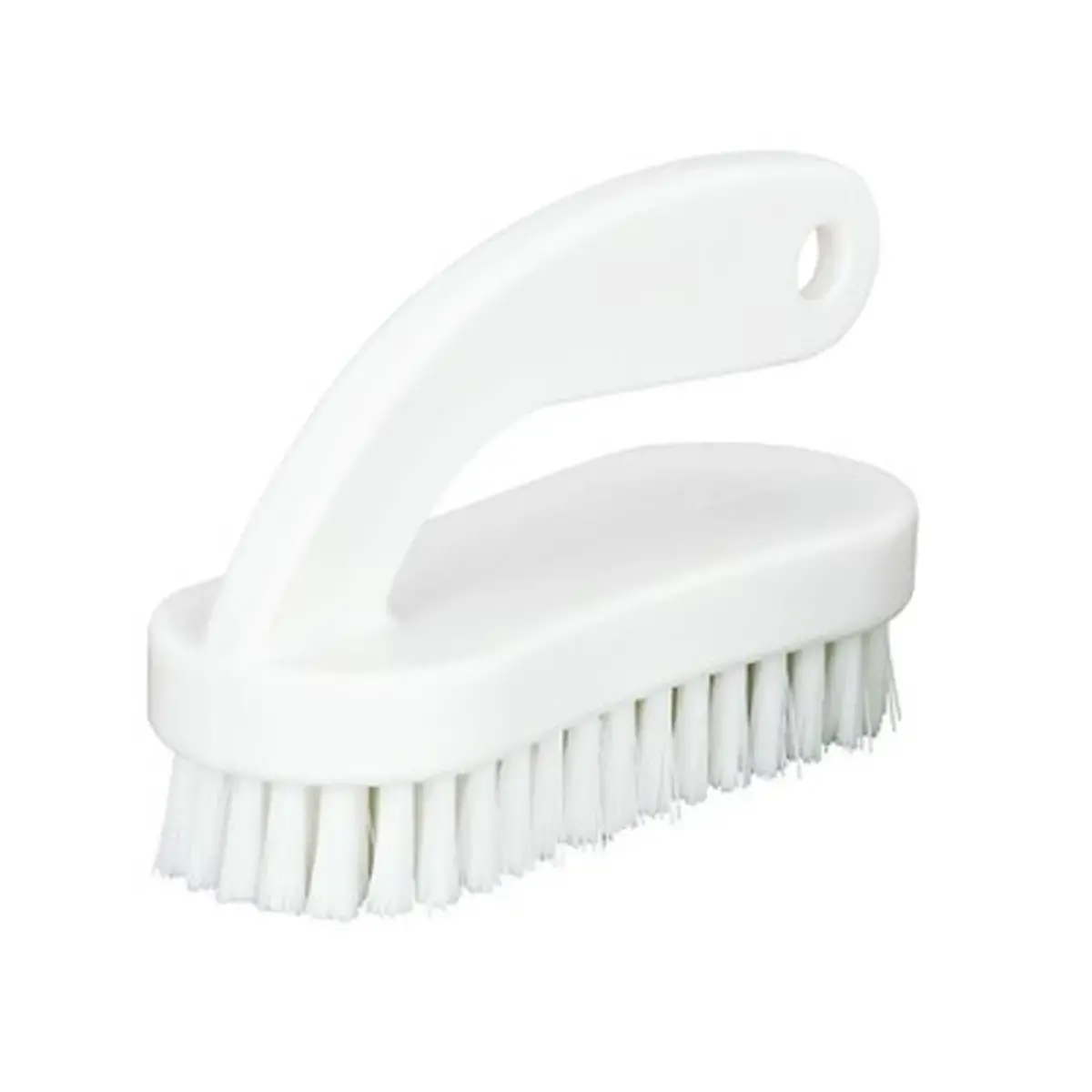 Brosse à ongles poignée BLANC photo du produit