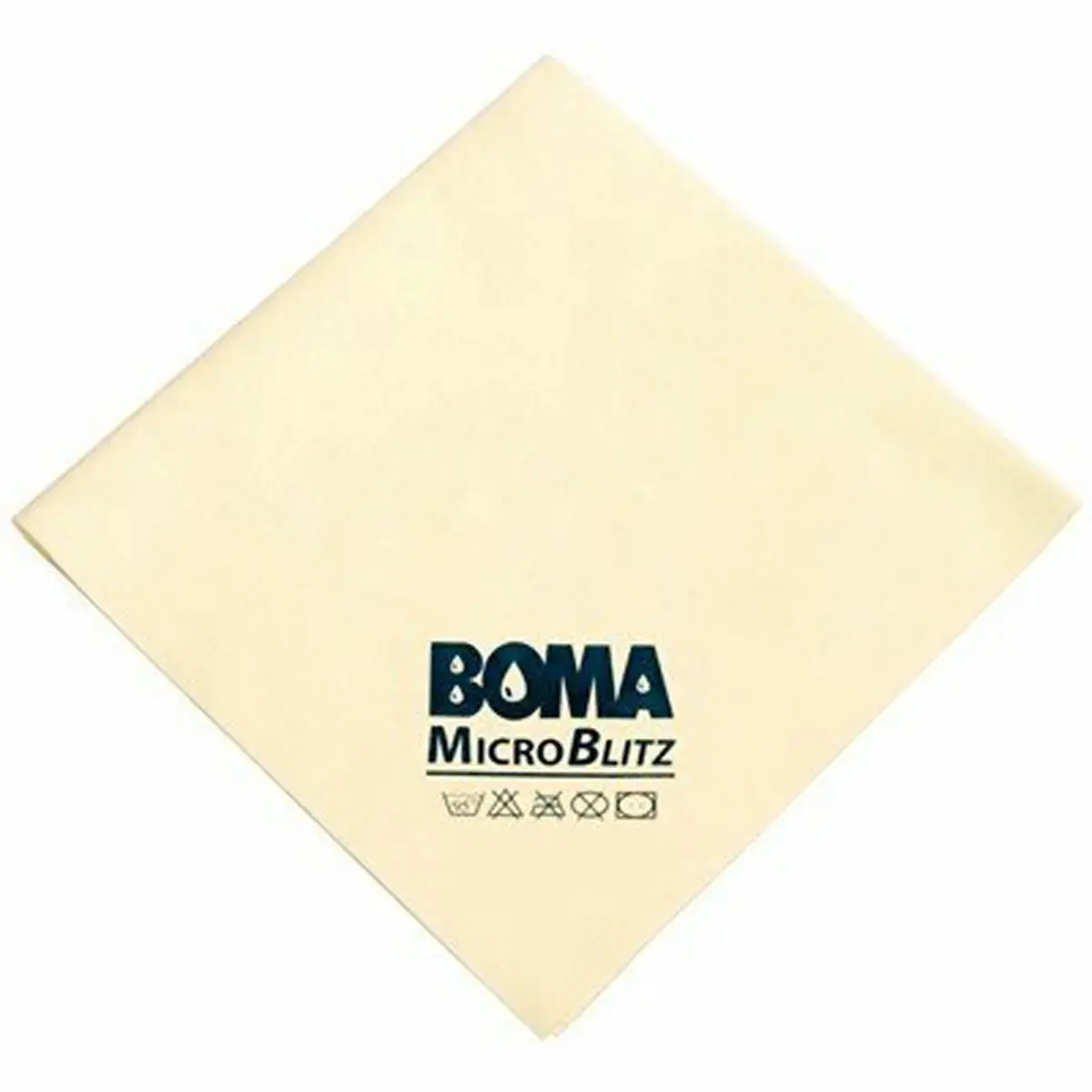 Lavettes microfibres Blitz JAUNE 40 x 40 cm - Boma photo du produit