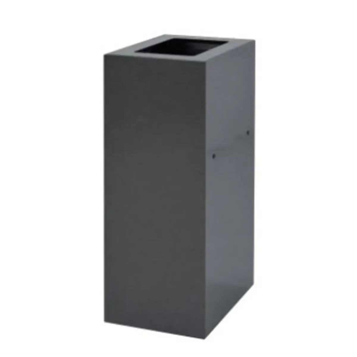 Benne tri sélectif Modus 60L gris couvercle gris - Boma photo du produit