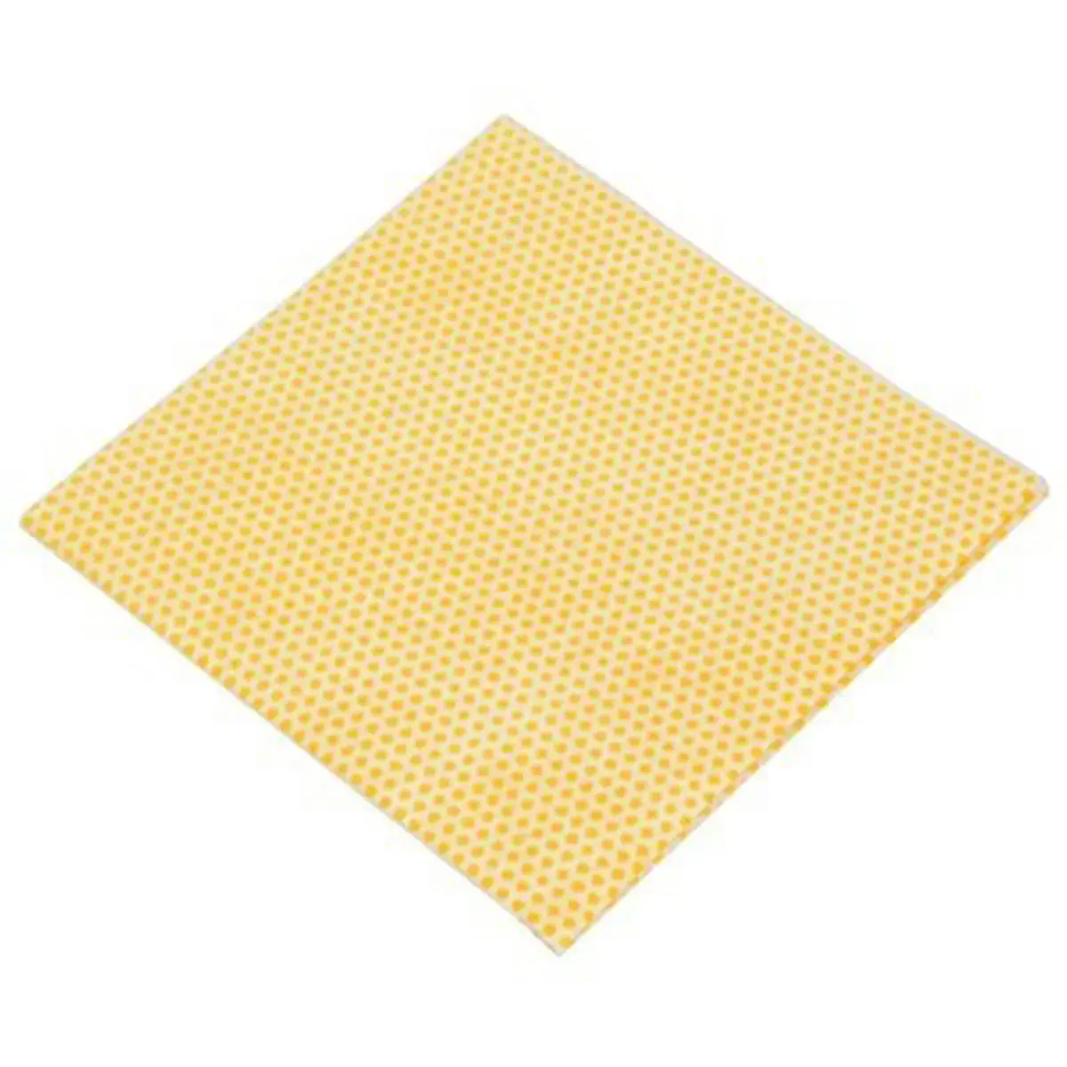 Lavettes Scrub 35 x 38 cm JAUNE - Boma photo du produit