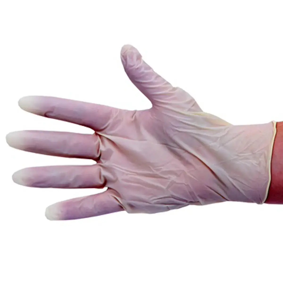 Gants jet.latex BLANC-100pcs-M photo du produit