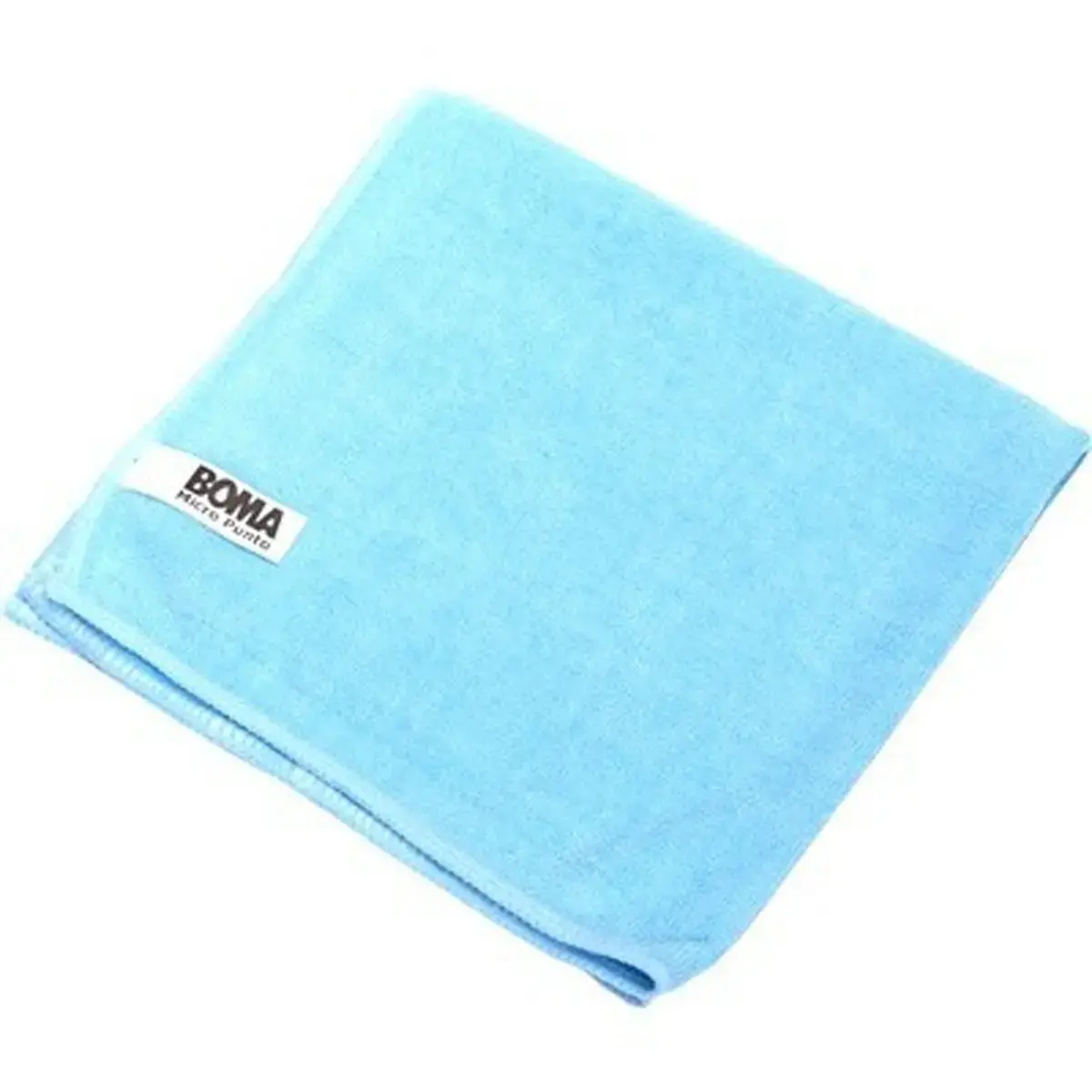 Lavettes microfibres Punto 40 x 40 cm BLEU - Boma photo du produit