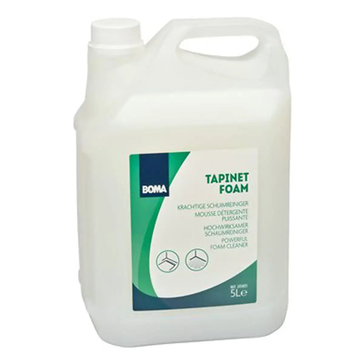Raclettes Tapinet Foam 5L - Boma photo du produit