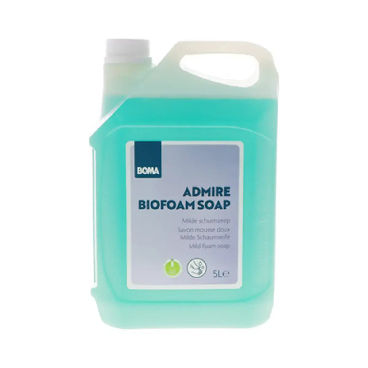 Savons BioFoam 5L - Boma photo du produit