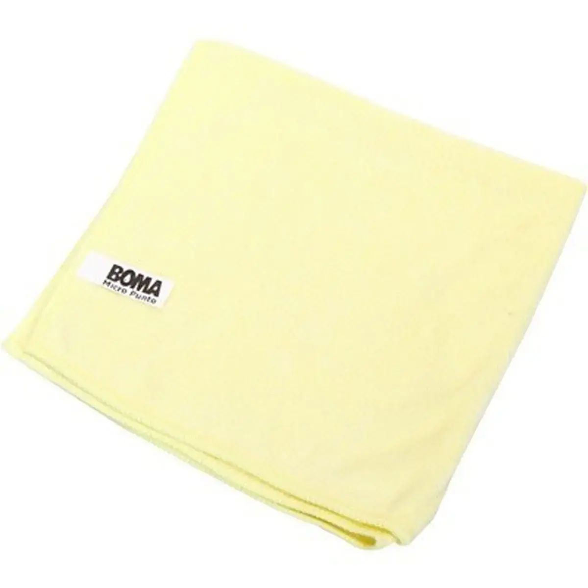 Lavettes microfibres Punto 40 x 40 cm JAUNE - Boma photo du produit