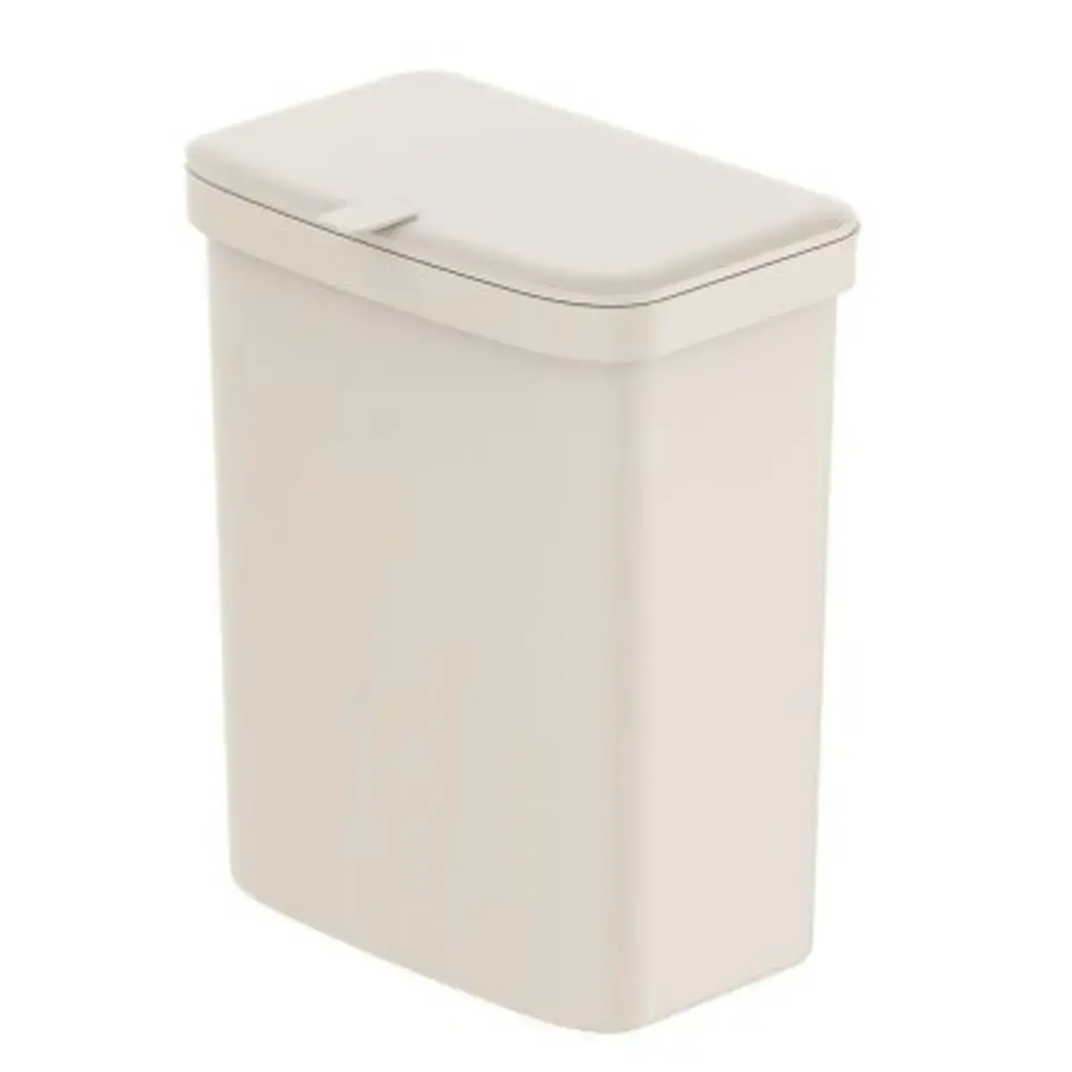 Poubelle BIO 7L BLANC photo du produit