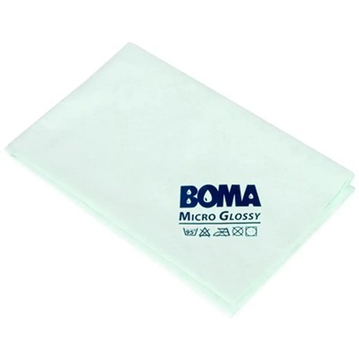 Lavettes Micro Glossy 50 x 60 cm VERT - Boma photo du produit