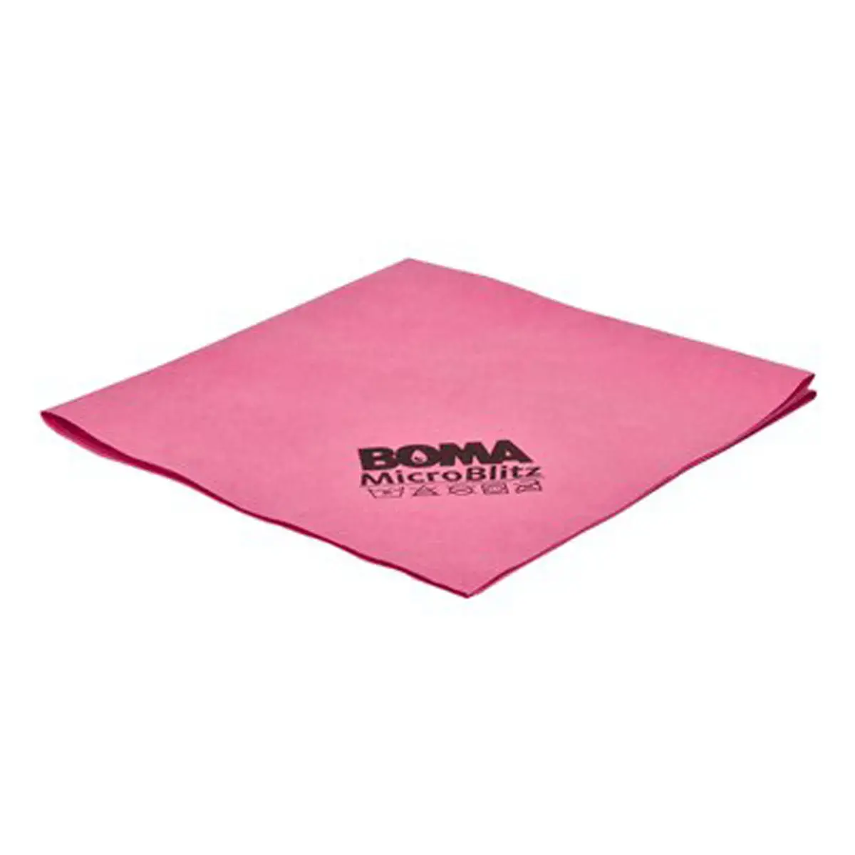 Lavettes microfibres Blitz ROUGE 40 x 40 cm - Boma photo du produit
