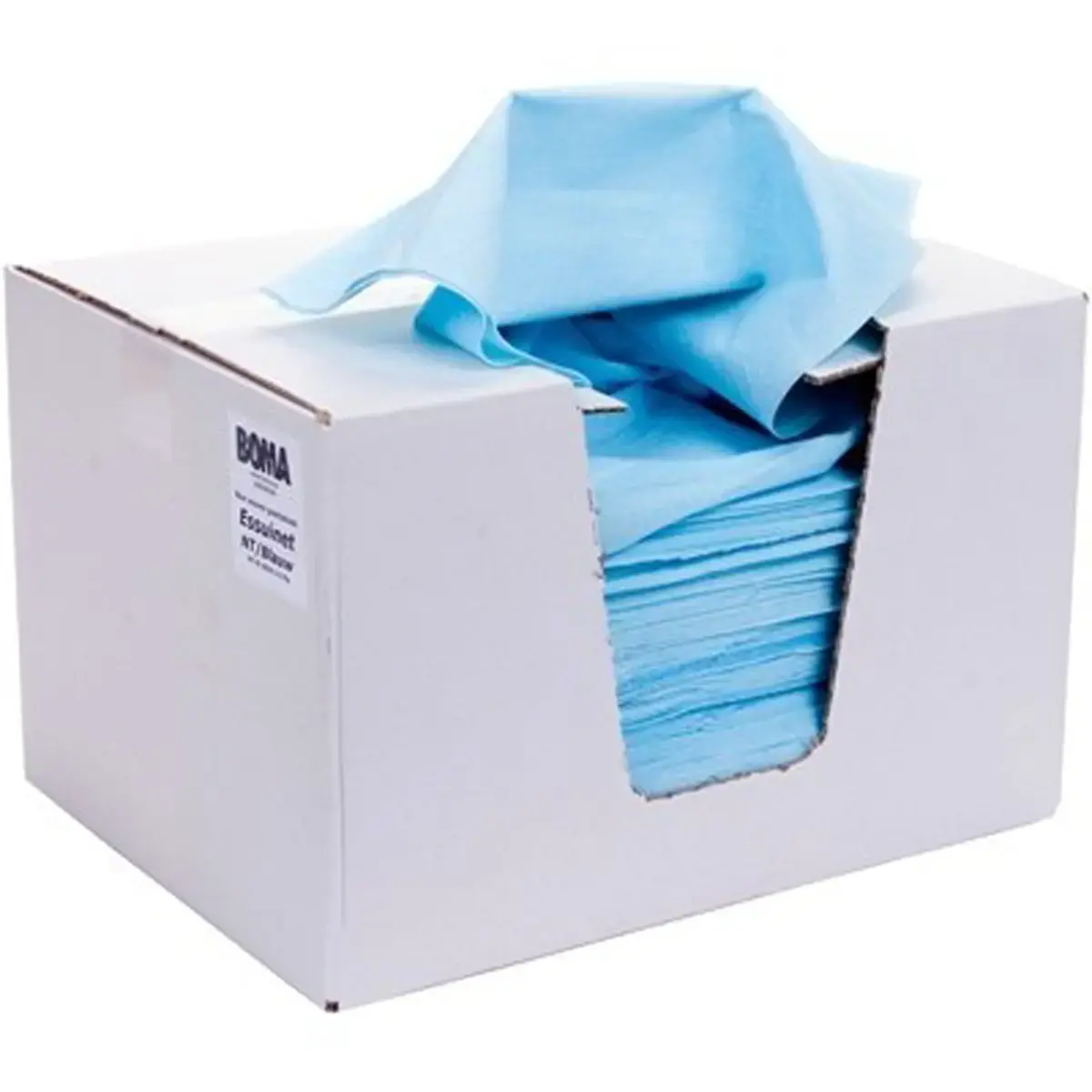 Bomawipe NT BLEU 250pcs photo du produit