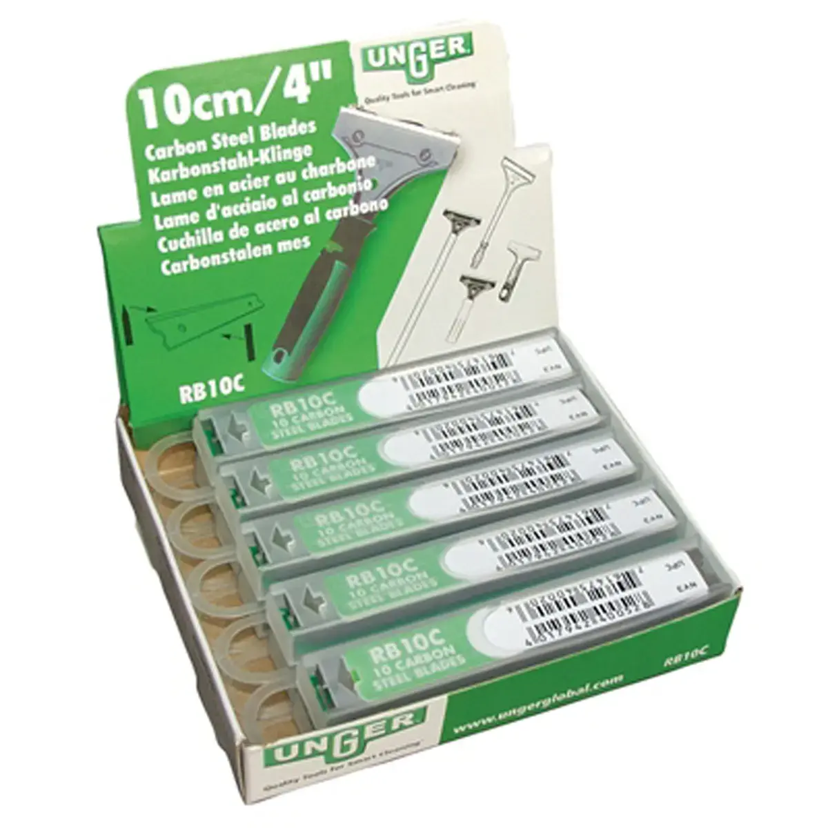 Lames grattoirs surfaces 10cm photo du produit