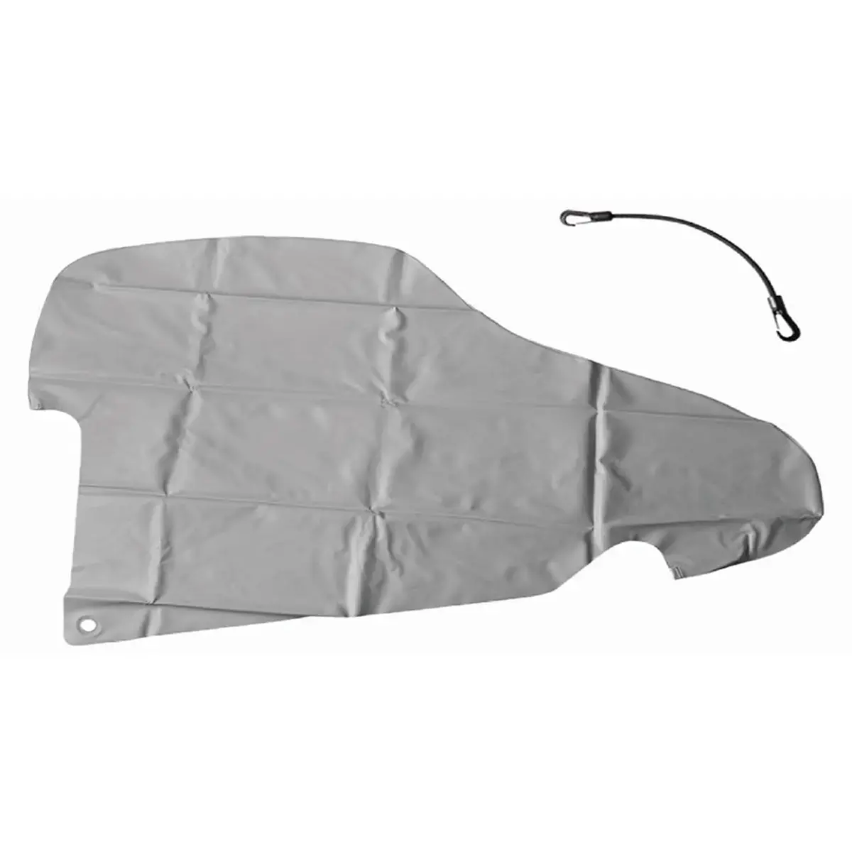 Housse pour barre d'attelage de remorque - Gris - IWH photo du produit