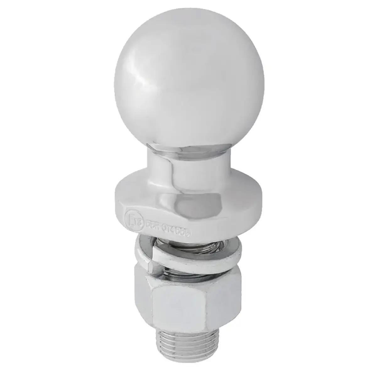 Rotule d'attelage - boule de 50 mm - Argent - IWH photo du produit