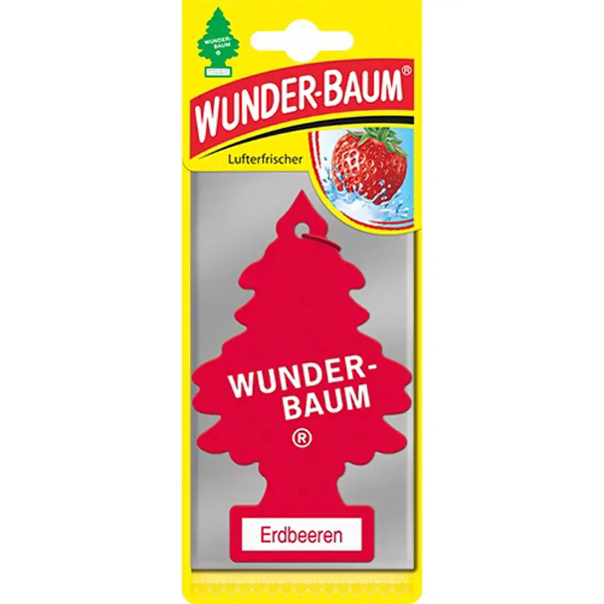 WUNDER-BAUM Désodorisant, parfum: Fraise photo du produit
