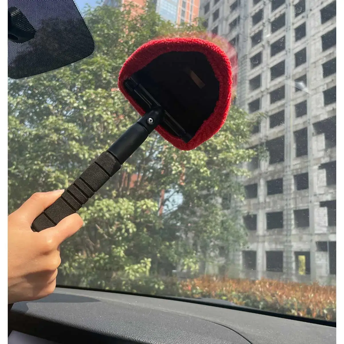 IWH Raclette à vitre microfibre pour voiture photo du produit