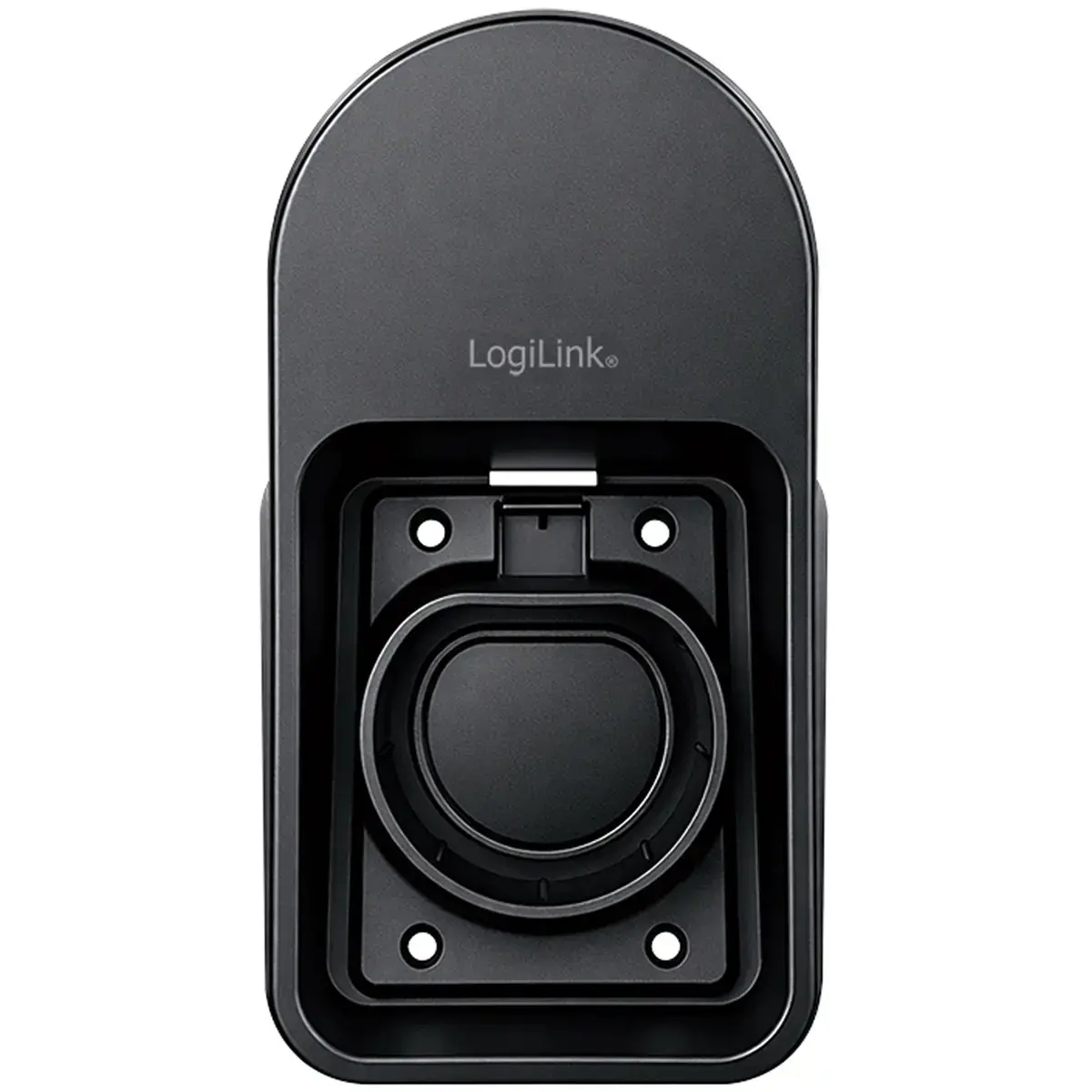 LogiLink Support mural avec repose-c&acirc;bles pour c&acirc;ble photo du produit